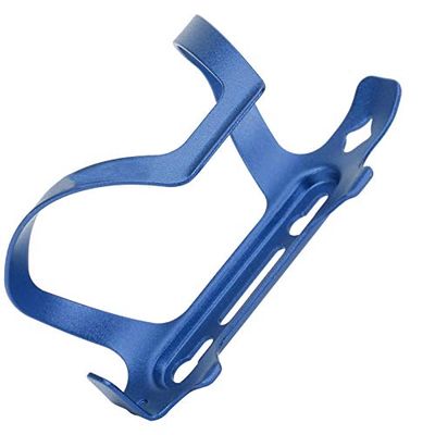 VGEBY Aluminum Alloy Bottle Cage for Cycling, Blue, Compatible with Mountain, Road, and Folding Bikes