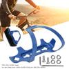 VGEBY Aluminum Alloy Bottle Cage for Cycling, Blue, Compatible with Mountain, Road, and Folding Bikes view 2
