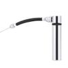 Vipxyc Bicycle Pump, Portable Mini Bicycle air Pump high Pressure 120PSI Aluminum Alloy for MTB Mountain Bike or Basketball, Bicycle inflator Pump view 4