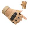 HYCOPROT Fingerless Gloves, Knuckle Protective Breathable Lightweight Outdoor Gloves for Hunting, Shooting, Climbing, Motorcycling view 1