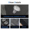 HYCOPROT Fingerless Gloves, Knuckle Protective Breathable Lightweight Outdoor Gloves for Hunting, Shooting, Climbing, Motorcycling view 2