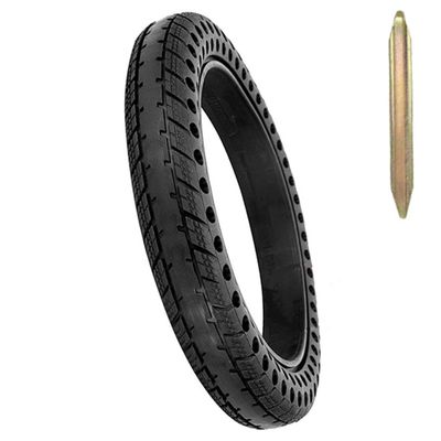 CATAZER Electric Scooter Tires Honeycomb Solid Tire Perforated Shock Absorbing Tyre Explosion-Proof Solid Tires 12 Inch Non-Pneumatic Tire Tubeless Tyre 12x1.5 12x2.125