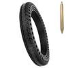 CATAZER Electric Scooter Tires Honeycomb Solid Tire Perforated Shock Absorbing Tyre Explosion-Proof Solid Tires 12 Inch Non-Pneumatic Tire Tubeless Tyre 12x1.5 12x2.125 view 1