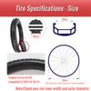 CATAZER Electric Scooter Tires Honeycomb Solid Tire Perforated Shock Absorbing Tyre Explosion-Proof Solid Tires 12 Inch Non-Pneumatic Tire Tubeless Tyre 12x1.5 12x2.125 view 3