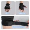 HYCOPROT Fingerless Gloves, Knuckle Protective Breathable Lightweight Outdoor Gloves for Hunting, Shooting, Climbing, Motorcycling view 3