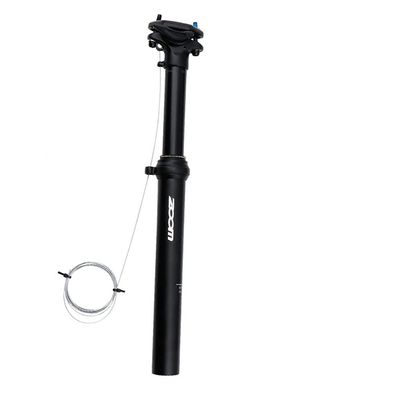 CATAZER MTB Dropper Seatpost Height Adjustable Internal External Routing 100mm Travel Bike Dropper Seat Post 30.9/31.6mm 375mm (30.9x375mm External)