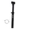 CATAZER MTB Dropper Seatpost Height Adjustable Internal External Routing 100mm Travel Bike Dropper Seat Post 30.9/31.6mm 375mm (30.9x375mm External) view 1