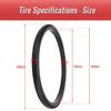 catazer 26Inch Bicycle Solid Tire 26 Inch Non-Pneumatic Airless Non InflationTire Do Not Need Tube 26x1.5(26x1.5/1.75/1.95) view 2