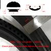 catazer 26Inch Bicycle Solid Tire 26 Inch Non-Pneumatic Airless Non InflationTire Do Not Need Tube 26x1.5(26x1.5/1.75/1.95) view 4