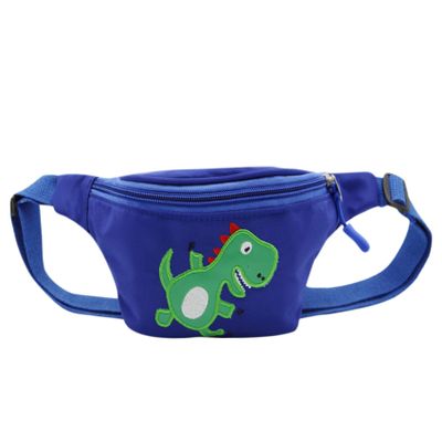 Fanny Pack for Kids, Cartoon Dinosaur Waist Bag Small Hipsack Waist Pack Fanny Phone Wallet Pouch with Adjustable Belt for Children Sports Running,Camping,Traveling,Camping