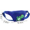 Fanny Pack for Kids, Cartoon Dinosaur Waist Bag Small Hipsack Waist Pack Fanny Phone Wallet Pouch with Adjustable Belt for Children Sports Running,Camping,Traveling,Camping view 4