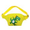 Fanny Pack for Kids, Cartoon Dinosaur Waist Bag Small Hipsack Waist Pack Fanny Phone Wallet Pouch with Adjustable Belt for Children Sports Running,Camping,Traveling,Camping view 1