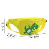 Fanny Pack for Kids, Cartoon Dinosaur Waist Bag Small Hipsack Waist Pack Fanny Phone Wallet Pouch with Adjustable Belt for Children Sports Running,Camping,Traveling,Camping view 3