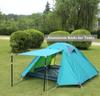 HIKEMAN Tent Poles Camping Poles for Tarp Awning Canopy Porch Sun Sails Tarpaulin Headroom Aluminium Adjustable Telescoping(4pcs,Black) view 3