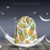 Beabes Pineapples Drawstring Bags Backpack Bag Enjoy Summer Time Tropical Fruit Fresh Food Exotic Leaf Holiday Sport Gym Sack Drawstring Bag String Bag Yoga Bag for Men Women view 2