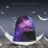 Beabes Unicorn Drawstring Bags Backpack Bag Purple Galaxy Space Magic Starry Night Sky Animal Silhouette Stars Sport Gym Sack Drawstring Bag String Bag Yoga Bag for Men Women view 2
