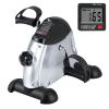 himaly Mini Exercise Bike, Under Desk Bike Pedal Exerciser Portable Foot Cycle Arm & Leg Peddler Machine with LCD Screen Displays view 1