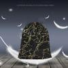 Beabes Golden Black Marble Drawstring Bags Backpack Bag Marbling Texture Art Ink Paint Abstract Design Natural Sport Gym Sack Drawstring Bag String Bag Yoga Bag for Men Women view 2
