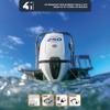 411 Decals Aftermarket Replacement for Honda 135 F. Stroke Blue Outboard Decal (Sticker) Set view 3