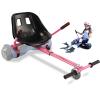 KKA Hoverboard Kart, Hover Cart, Buggy Attachment for 6.5"/8"/10" Hover Boards, Hover Board Accessory to Transform Hover Boards into Go Karts view 1