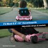 KKA Hoverboard Kart, Hover Cart, Buggy Attachment for 6.5"/8"/10" Hover Boards, Hover Board Accessory to Transform Hover Boards into Go Karts view 2