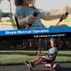 KKA Hoverboard Kart, Hover Cart, Buggy Attachment for 6.5"/8"/10" Hover Boards, Hover Board Accessory to Transform Hover Boards into Go Karts view 3