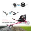 KKA Hoverboard Kart, Hover Cart, Buggy Attachment for 6.5"/8"/10" Hover Boards, Hover Board Accessory to Transform Hover Boards into Go Karts view 4