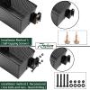Roykaw Drive / G29 Golf Cart Front Basket Dash Storage/Tray Organizer Compatible with Yamaha 2007-2016 Gas and Electric Models - One Piece Solid Design view 2