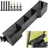 Roykaw Club Car Front Basket Dash Storage Tray Organizer Compatible with Precedent 2004-up Golf Cart - One Piece Solid Design view 1