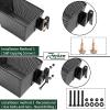 Roykaw Club Car Front Basket Dash Storage Tray Organizer Compatible with Precedent 2004-up Golf Cart - One Piece Solid Design view 2