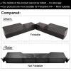 Roykaw Club Car Front Basket Dash Storage Tray Organizer Compatible with Precedent 2004-up Golf Cart - One Piece Solid Design view 3