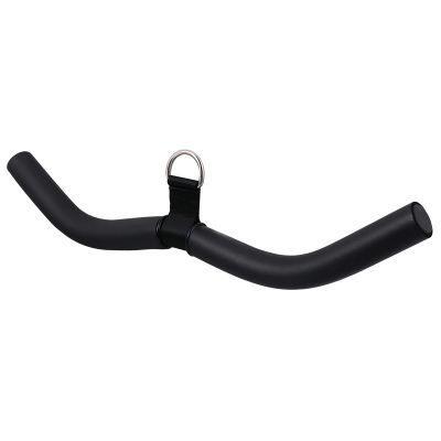 BESPORTBLE Bicep Pull Bar Bar Cable Machine Attachment Curl Pulldown for Gym Strength Workout Body Training Muscle Building (Mixed Color)