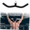 BESPORTBLE Bicep Pull Bar Bar Cable Machine Attachment Curl Pulldown for Gym Strength Workout Body Training Muscle Building (Mixed Color) view 2