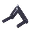 WQSQ LAT Pulldown Bar, Tricep Press Down Cable Attachment, Straight Bar, Weight Machine Accessories, V-Shaped Bar for Home Gym Workout view 1