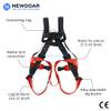 NewDoar Climbing Harness CE Certification Caving Rock Climbing Rappelling Equipment Body Guard Protect Rappelling Rescuing Equip(Full Body) view 3