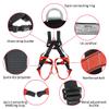 NewDoar Climbing Harness CE Certification Caving Rock Climbing Rappelling Equipment Body Guard Protect Rappelling Rescuing Equip(Full Body) view 4