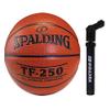 Spalding Basketball TF-250 Professional Basketball Spalding Basketball || Basketball with Pump || Basketball Combo || Basketball Size 6-7 Basketball for Men Full Size (6 + Pump) view 2
