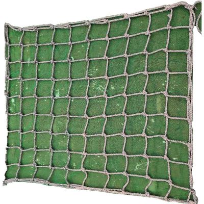 Climb Netting Nets Man Wall Climbing Wall Nylon Climbing Kids Safety Net Cargo Net Climbing Net Outdoor Nets for Adults Non-Slip Balcony Protection Fence (Color : 8mm, Size : 1X2m/3.3X6.6ft)