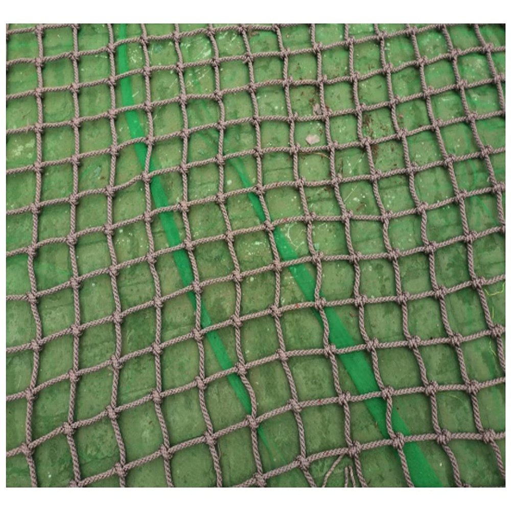 Child Safety Net Duty Climbing Climb Net Netting Nets Men for Rock Adults Outdoor Ladder Cargo Kids Nets Adults Large Playground Safety Net Dia 10mm Children Outdoor Climbing Net