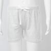 Mufeng Kids Boy Girl Cotton Athletic Running Shorts Sport Jogger Pants Drawstring Sweatpants Summer Casual Beach Shorts Grey 7-8 view 3