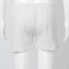 Mufeng Kids Boy Girl Cotton Athletic Running Shorts Sport Jogger Pants Drawstring Sweatpants Summer Casual Beach Shorts Grey 7-8 view 4