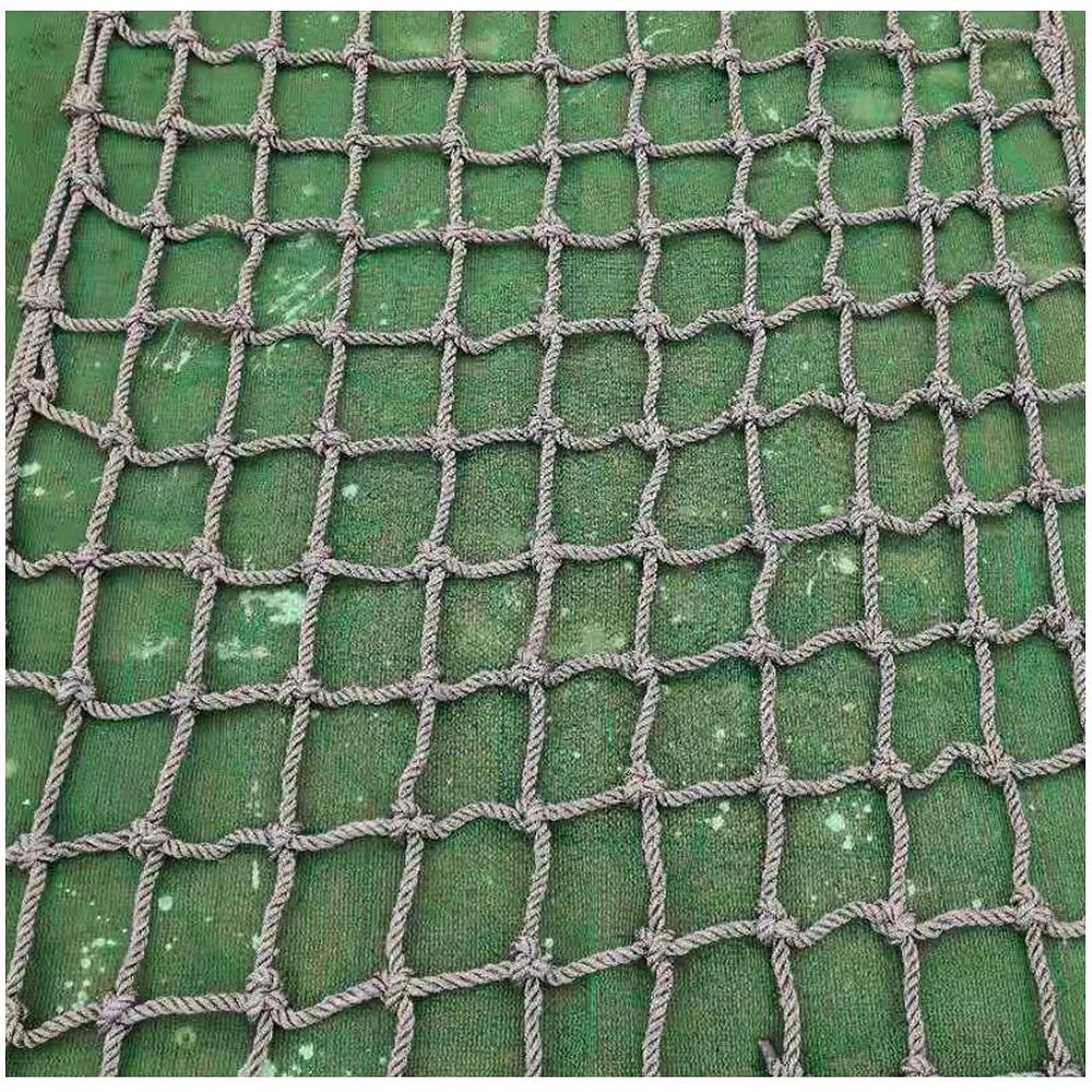 Rope Netting Climbing Safety Net Anti-wear Children Outdoor Climbing Net Nylon Climbing Kids Adults Climb Net Rope Cargo Netting Swing Large Netting Cargo Net