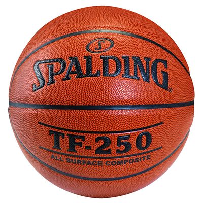 Spalding Basketball TF-250 Professional Basketball Spalding Basketball || Basketball with Pump || Basketball Combo || Basketball Size 6-7 Basketball for Men Full Size (6 Without Pump)