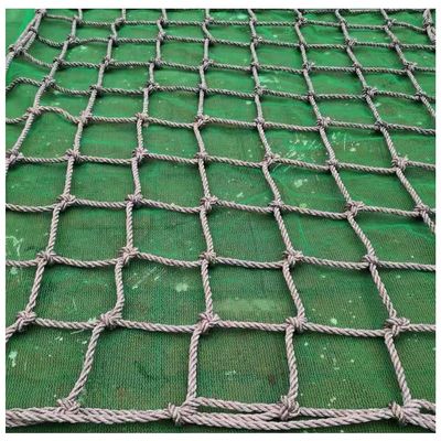Rope Netting Climbing Nylon Climbing Kids Adults Climb Net Child Safety Net Non-Slip Sports Netting Cargo Net Heavy Duty Hemp Rope Cargo Net for Kids Adult Rock Playground Tree Net Outdoor Nets
