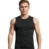 Dizokizo Wetsuit Vest for Men, 3mm Front Zipper Neoprene Wet Suit Top Sleeveless Jacket for Scuba Diving Kayaking Surfing Swimming (XL) view 1