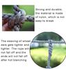 Child Safety Net Duty Climbing Climb Net Netting Nets Men for Rock Adults Outdoor Ladder Cargo Kids Nets Adults Large Playground Safety Net Dia 10mm Children Outdoor Climbing Net view 2