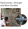 Child Safety Net Duty Climbing Climb Net Netting Nets Men for Rock Adults Outdoor Ladder Cargo Kids Nets Adults Large Playground Safety Net Dia 10mm Children Outdoor Climbing Net view 3