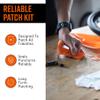 Tubolito Patch Kit Includes 5 Large and 5 Small Patches with Glue Cartridge | High-Temperature Resistance | Long-Term Sealing view 4