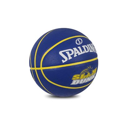 Spalding Basketball Slam Basketball Dunk Blue Basketball Ball Without Air Pump (5)