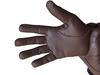 Horse Riding Men's Gloves All Leather 100% Real Leather TAN & Black Premium Quality Gents Equestrian Gloves (XL, Dark Brown) view 4